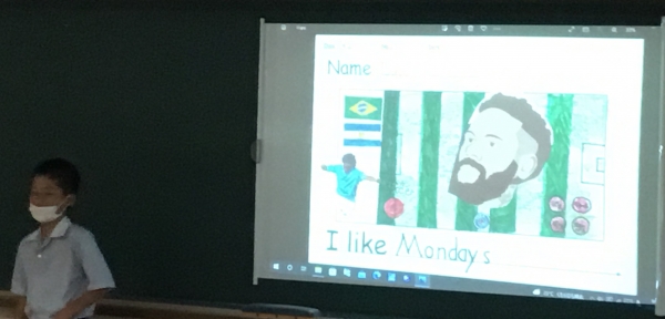 イラストも上手に描けました♪