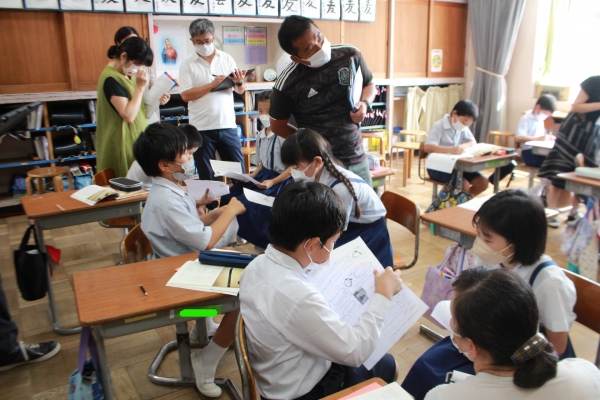 教員全員で参観しました!