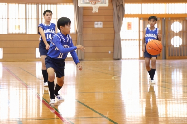 バスケットボール　男子