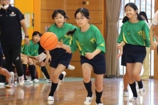 バスケットボール　女子
