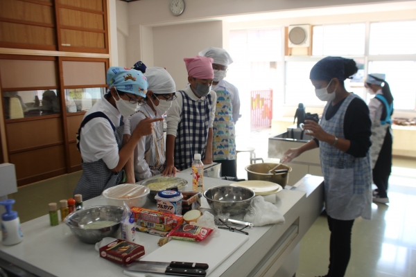 いいにおい～！