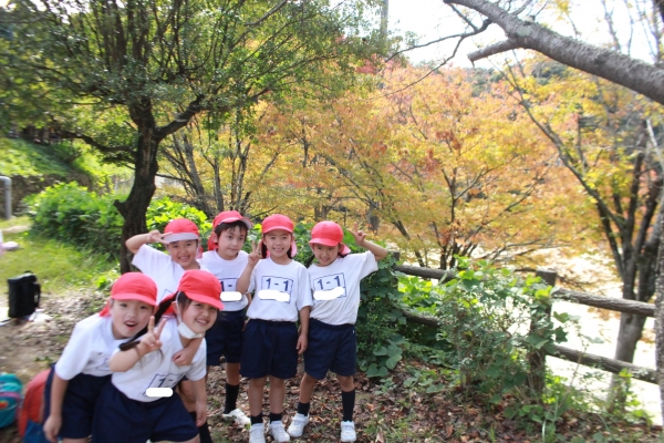 紅葉がきれい！