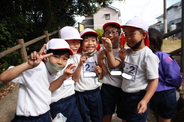 むしつかまえたよ！