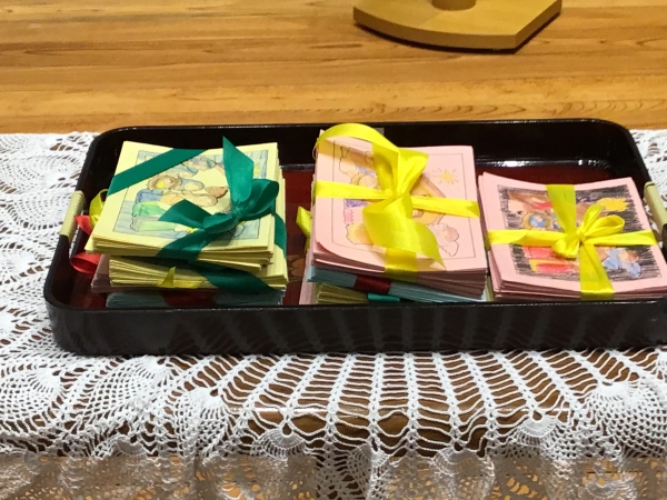 各クラスの徳の花