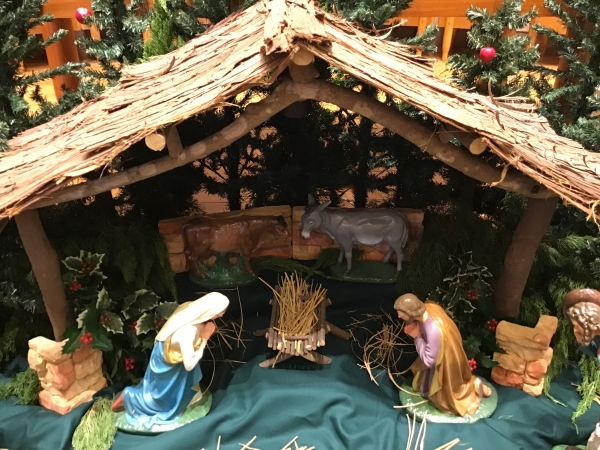 もうすぐイエス様のご誕生