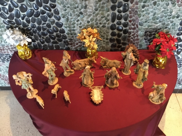 馬小屋は、宗教委員会が準備をしました