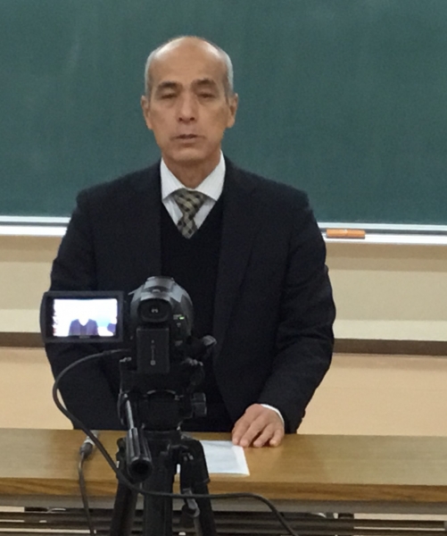 校長先生のお話