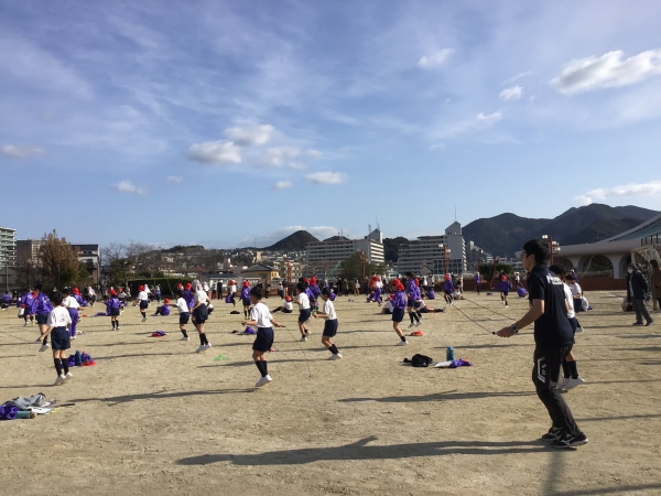 先生も一緒に挑戦！