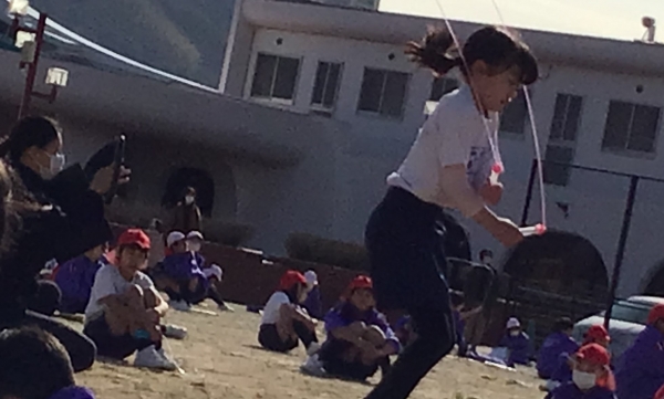 先生も友達もみんな応援しているよ