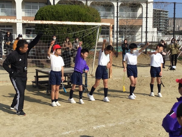 持久とび頑張ったぞ！