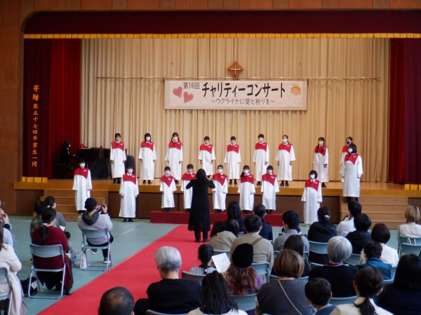 3年生以上と卒業生演奏