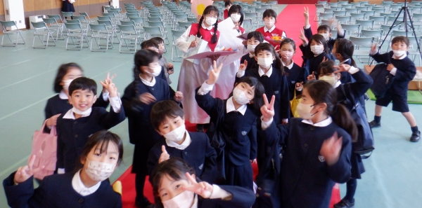 やった!がんばった!