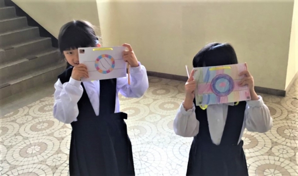 心のカメラでパチリ！たくさん見つけたよ！