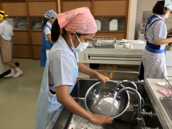 すすぎまで丁寧に。