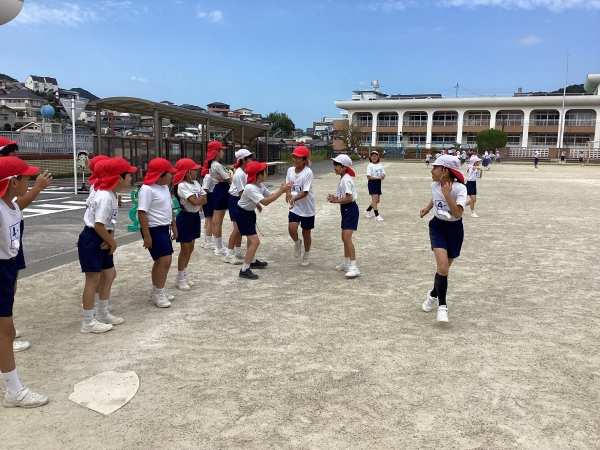 遊ぶの大好き！みんなで遊んでいい気持ち！