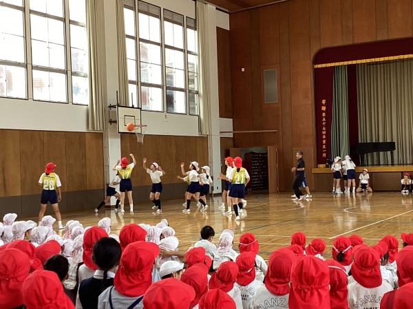 ナイスシュート！