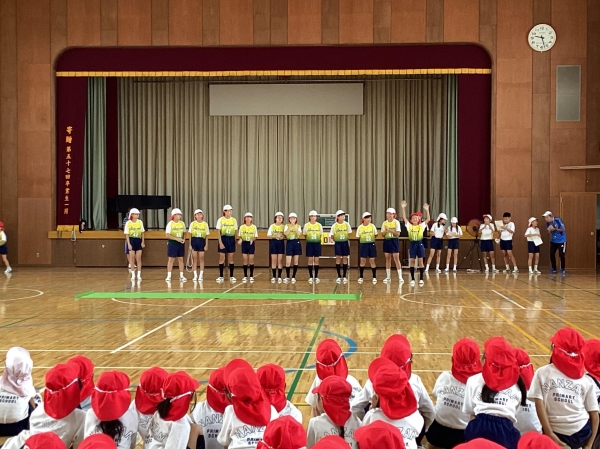 長縄チームの紹介