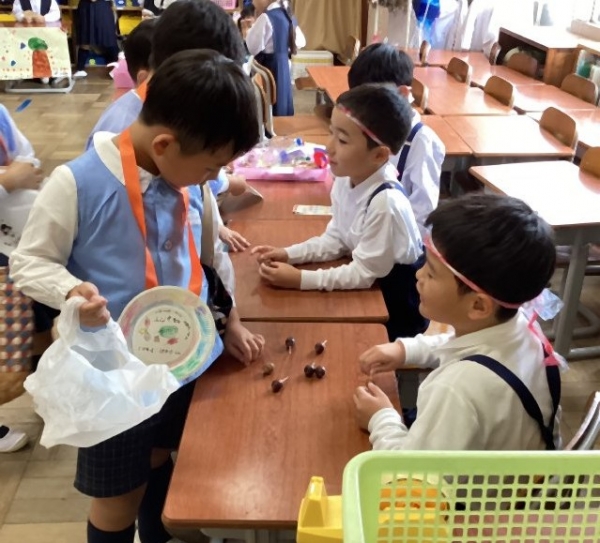 「いらっしゃい。」