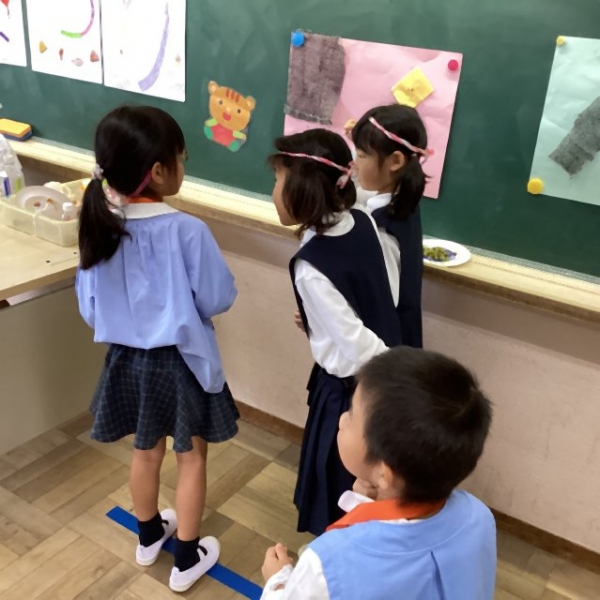 「何でも教えますよ。」