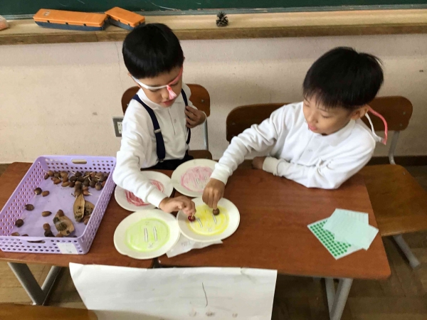 「コマもよく回るよ。」