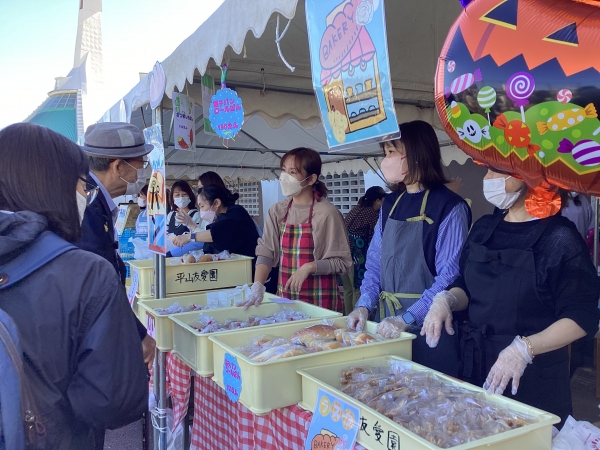 お母さま方もお店屋さん