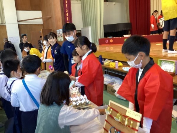 キッズコーナーへようこそ