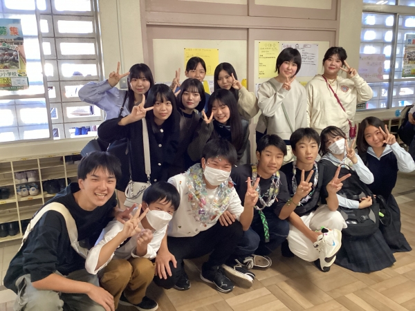 大好きな先輩たち　おかえりなさい