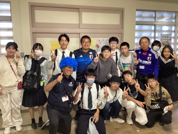 卒業しても　ずっと　南山ファミリー