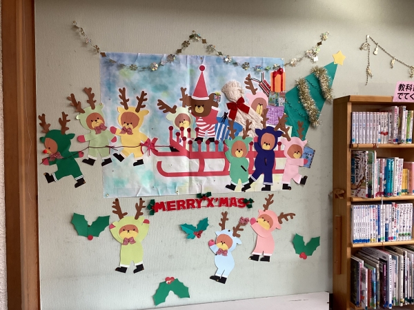 図書室に行くのが楽しみになります。