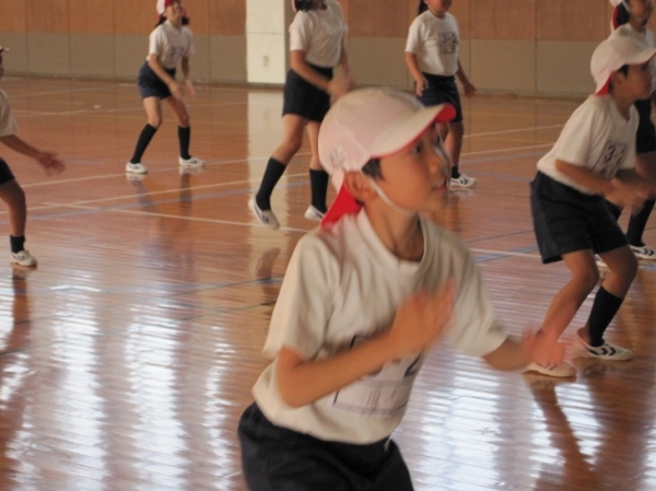 真剣に練習中です。