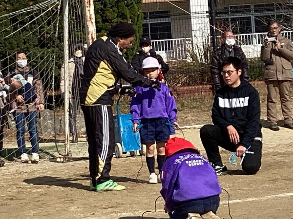 1年生　持久跳び合格者