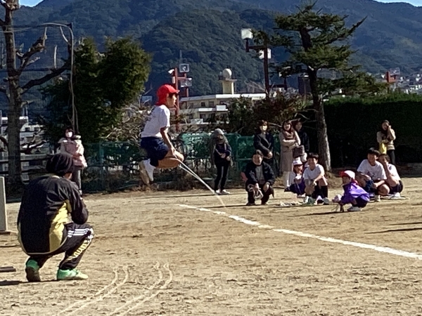 特別種目紹介　三段跳び