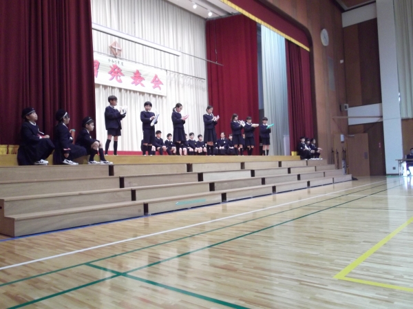 【国語】『4年1組生活調査隊』「いい気持ち」で学習したり生活したりするための秘訣を発表！