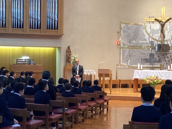 校長先生のお話