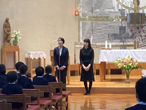 新任の先生（家庭科・音楽科）ようこそ南山へ