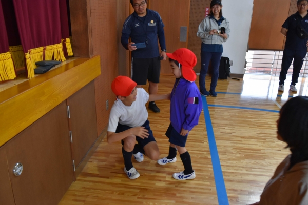 おにいちゃん、みいつけた!