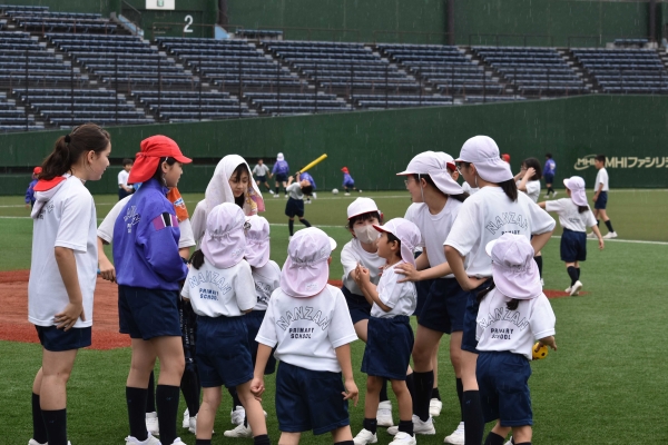 雨は降っていたけれど、いい思い出になったよ