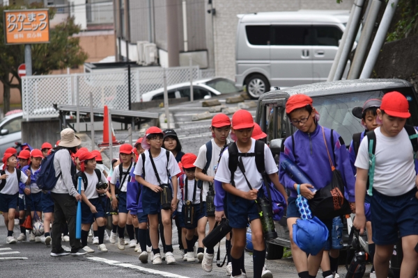 最後までがんばって歩きました!