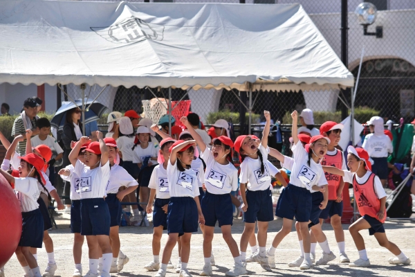 負けないぞ～！おぉーーー!!!