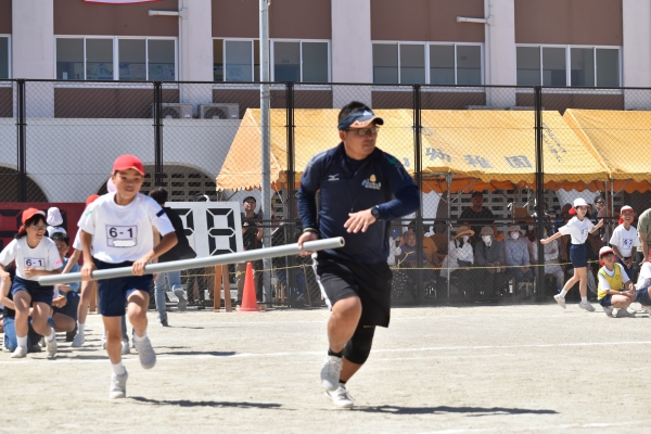 親子競技”南山タイフーン”