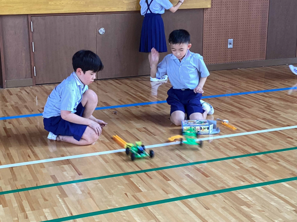 どうやったらもっと速く走るかなぁ