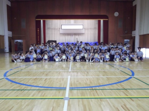 最後はみんな仲良くなりました。