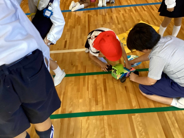 ぼくが自分でやりたい！