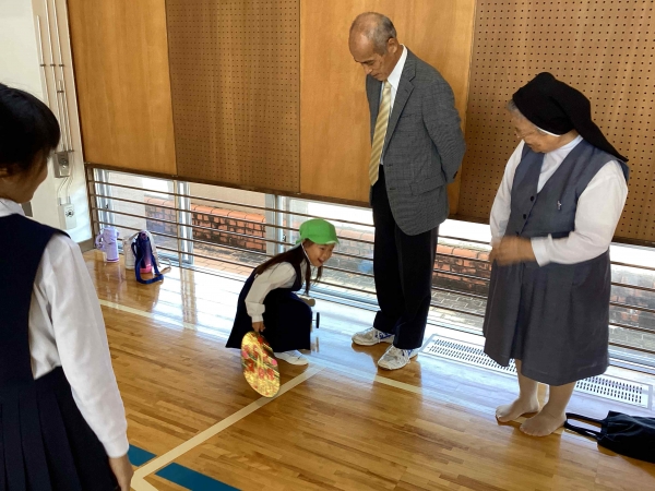 見てみて！走ってる！すごいでしょ！