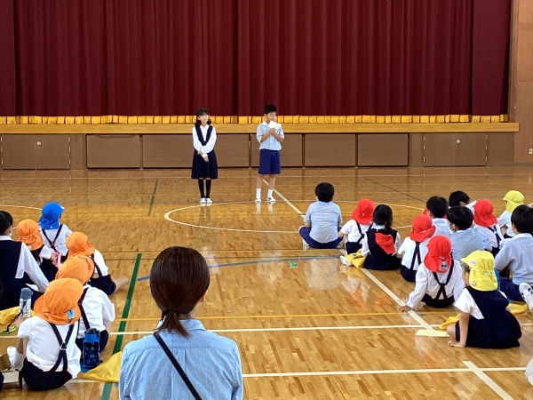 卒園生よりお別れの挨拶です！