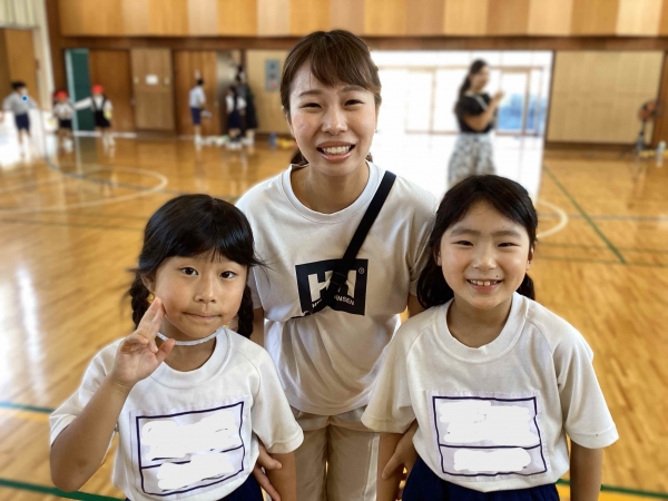 わたしたち、立派な小学生になったでしょ！