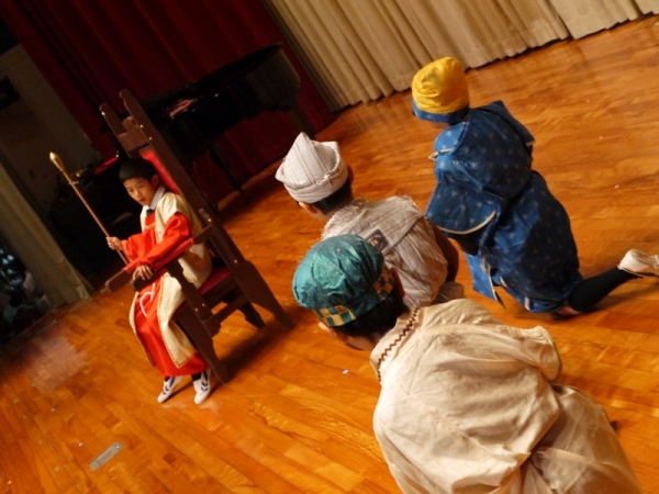 ヘロデ王と博士