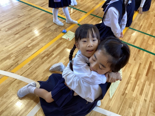 お別れの時...また遊びに来てね！