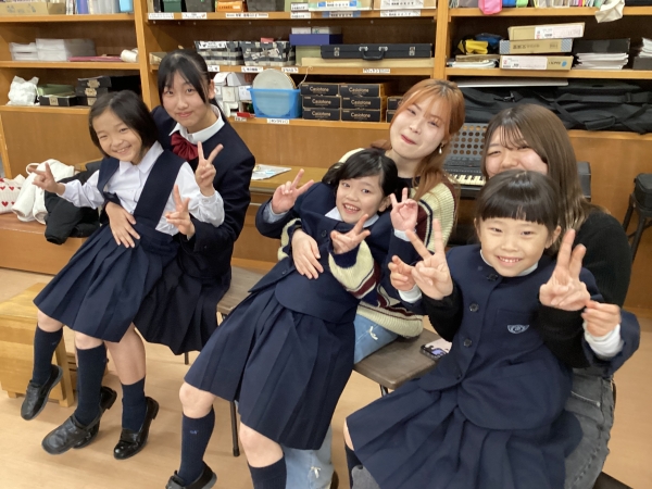 大好きな先輩にも甘えました