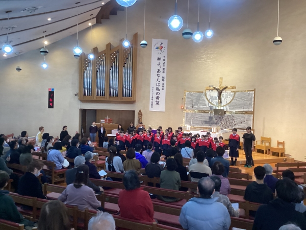 歌に祈り込めて